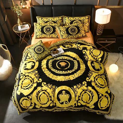 replica purple versace bedding|versace bedding king size.